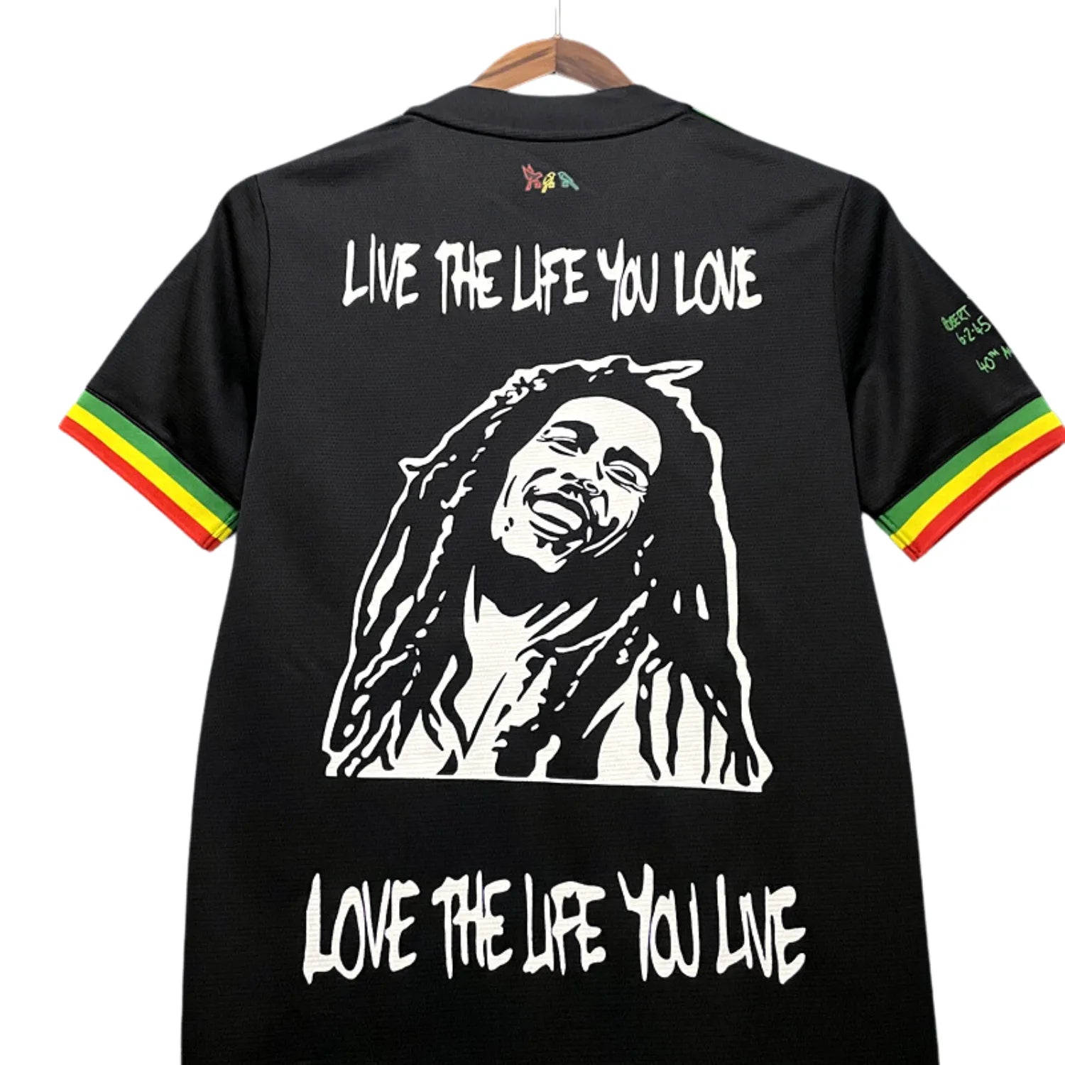 Ajax third 2021/22 - Limited Edition Bob Marley x Ajax Tribute