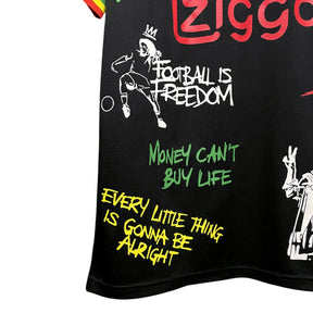 Ajax third 2021/22 - Limited Edition Bob Marley x Ajax Tribute