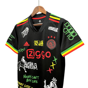 Ajax third 2021/22 - Limited Edition Bob Marley x Ajax Tribute