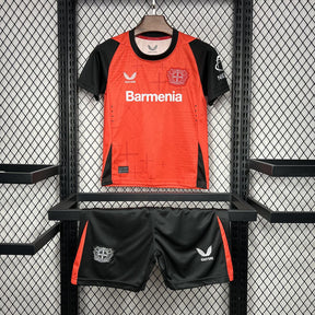 Kit infantil Bayer Leverkusen local 24/25