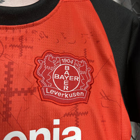 Kit infantil Bayer Leverkusen local 24/25