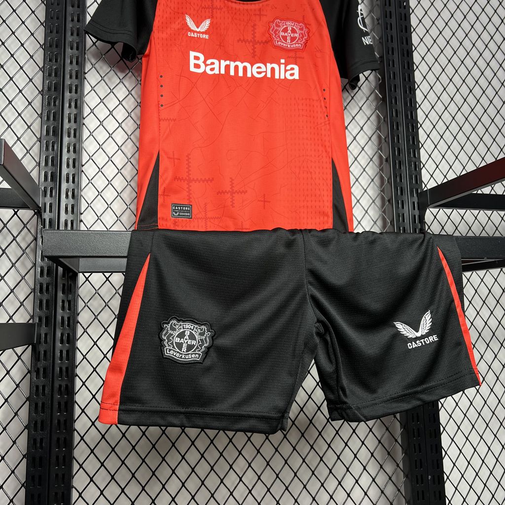 Kit infantil Bayer Leverkusen local 24/25