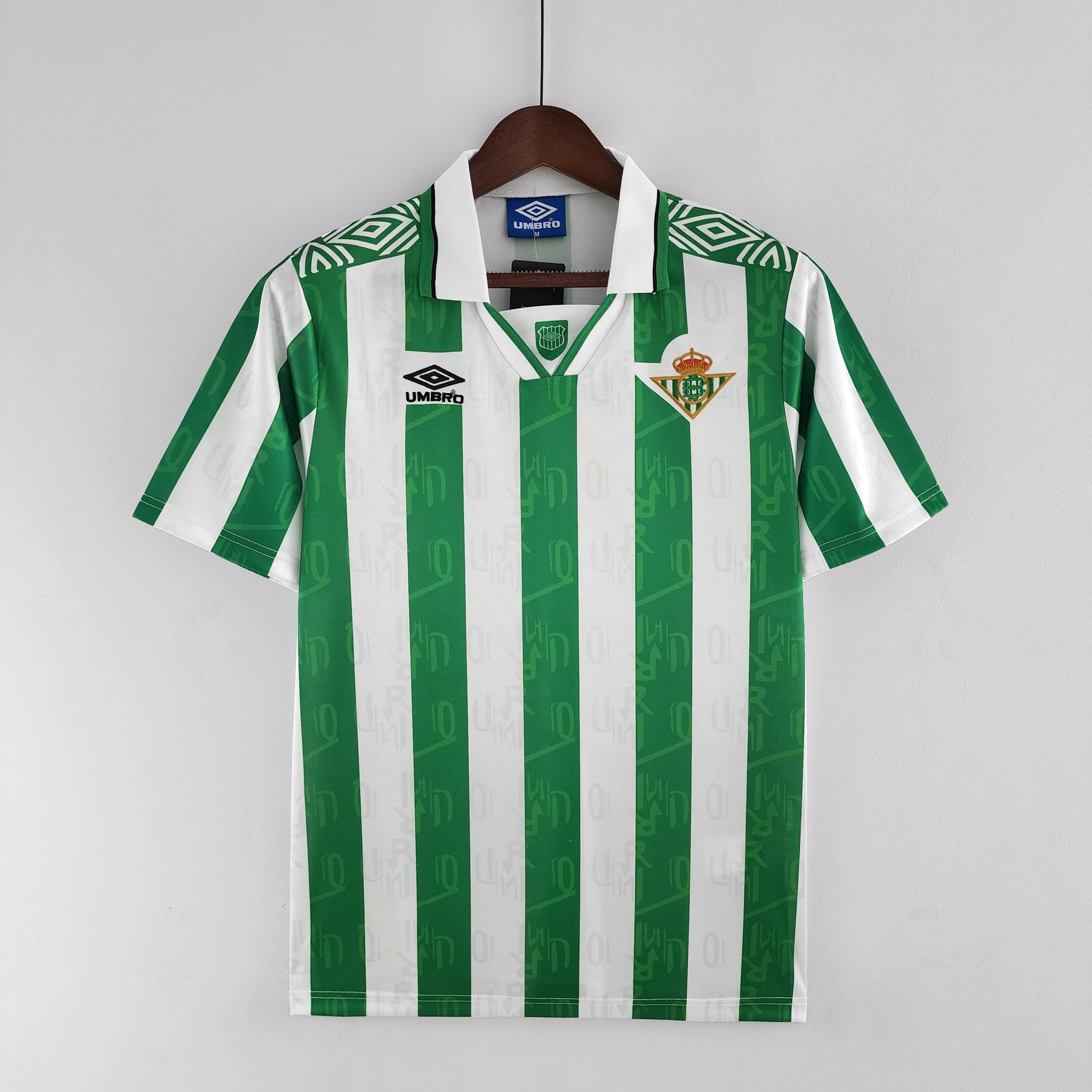 Retro del Real Betis Local 94/95 