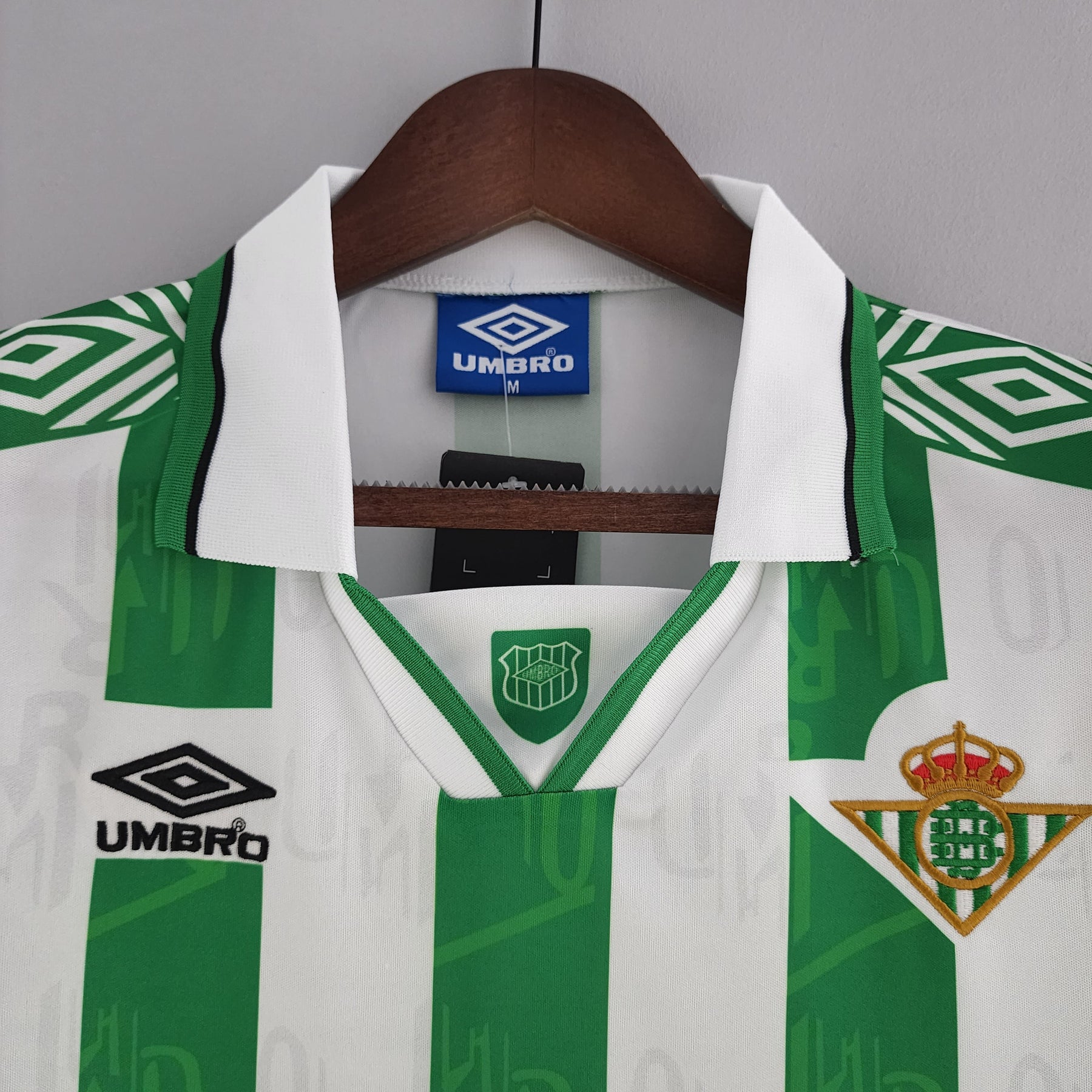 Retro del Real Betis Local 94/95 