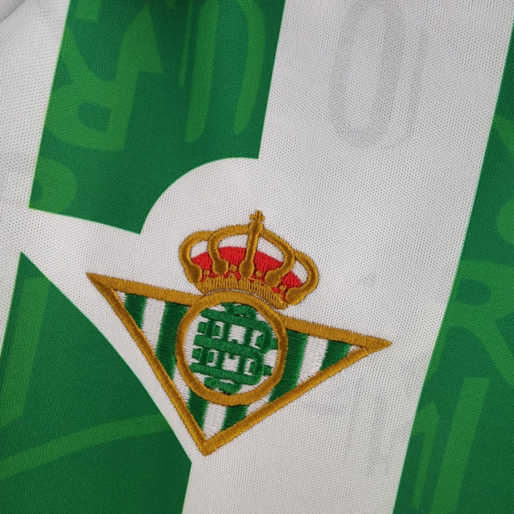 Retro del Real Betis Local 94/95 