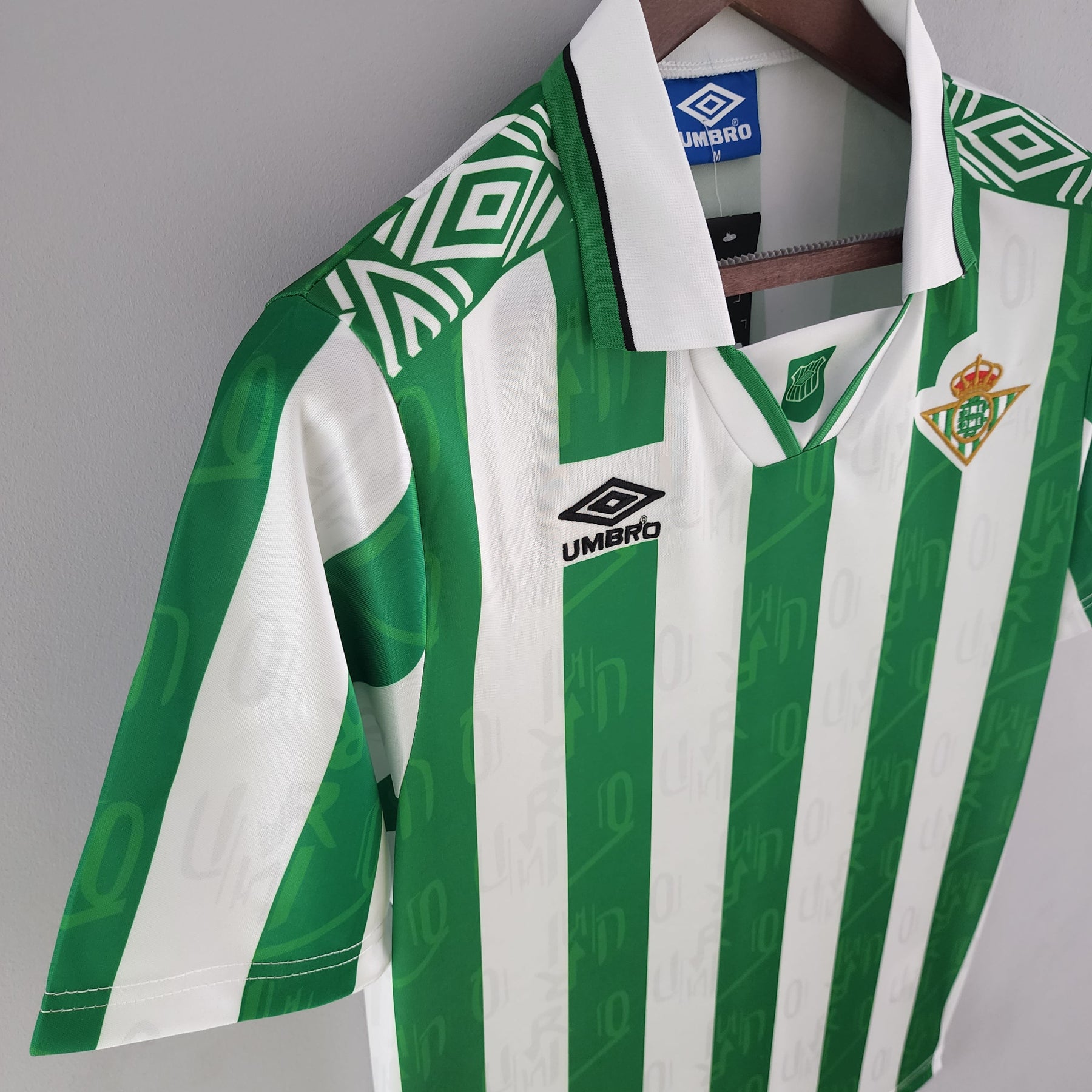 Retro del Real Betis Local 94/95 