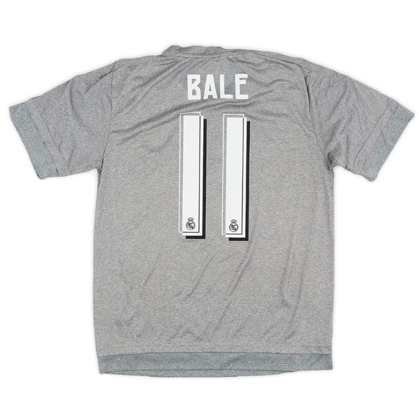 Bale #11 Real Madrid Away Retro Jersey 2015/16