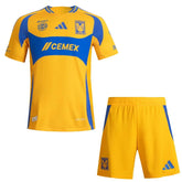 Kids KIT Tigres Home Fan Jersey 2024/25