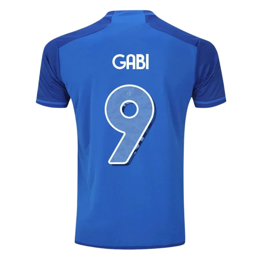 Kit 3 Jersey Cruzeiro GABI 9 Home, Away e Third 2024/25 Gabigol