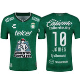 Club León James 10 Home Fan Jersey 2024/25
