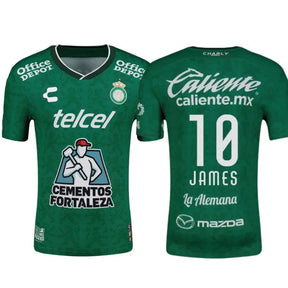 Club León James 10 Home Fan Jersey 2024/25