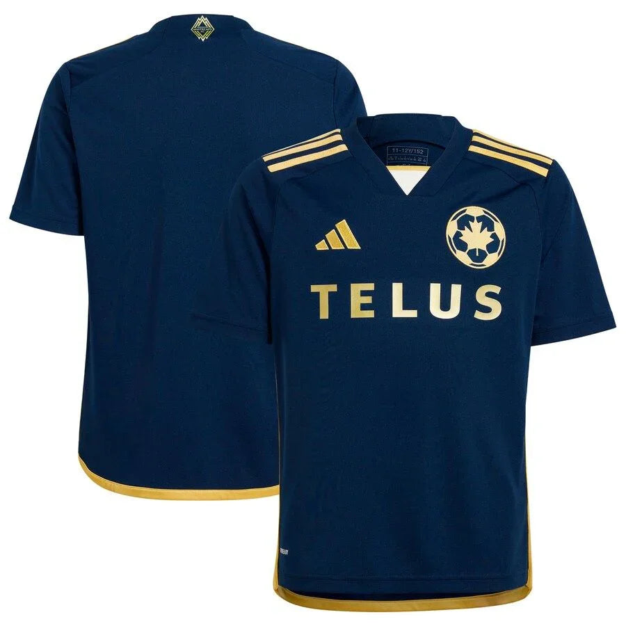 Kids Kit Vancouver Whitecaps Away Fan Jersey 2025/26