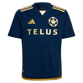 Kids Kit Vancouver Whitecaps Away Fan Jersey 2025/26