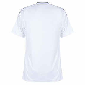 Real Madrid Home Fan Jersey 2024/25 Patches UCL UEFA Foundation (Official Printing)