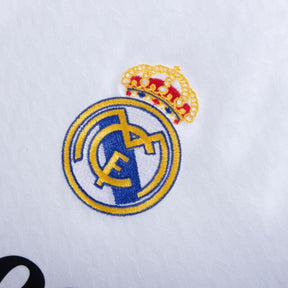 Real Madrid Home Fan Jersey 2024/25 Patches UCL UEFA Foundation (Official Printing)