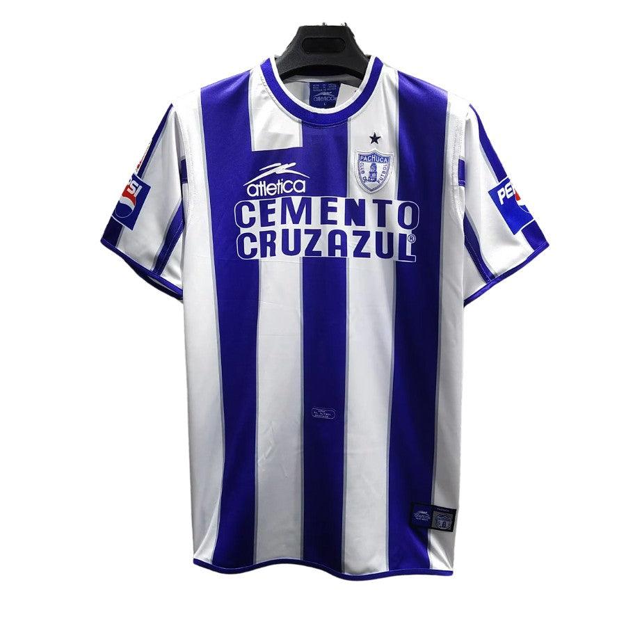 Pachuca Retro Home Fan Jersey 2001/02