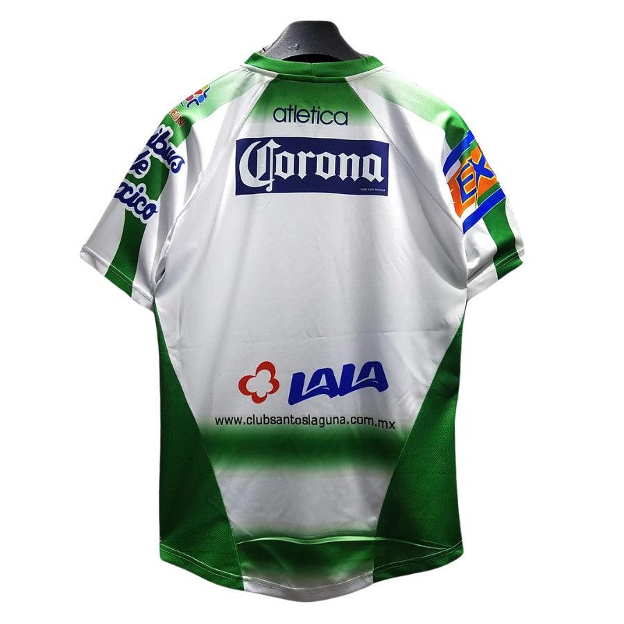 Santos Laguna Retro Home Fan Jersey 2007/08