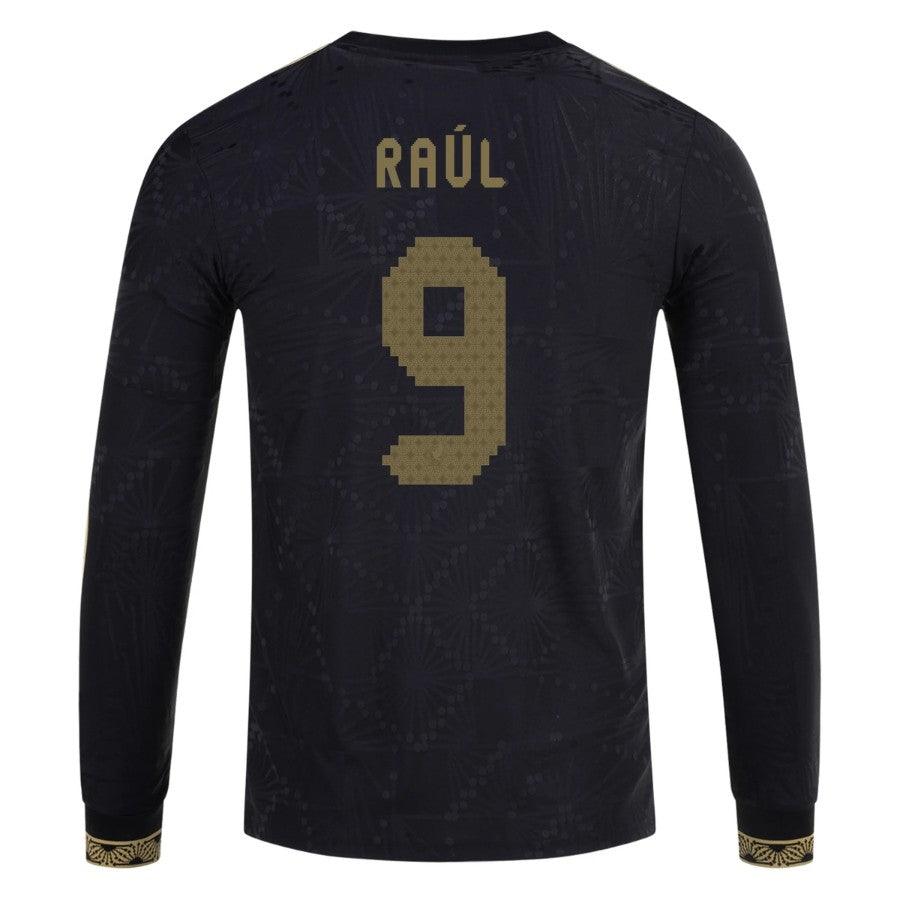 Mexico Raúl Jiménez 2025 Special Edition Long Sleeve Authentic Player Third Jersey by adidas