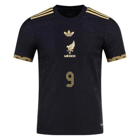 Mexico Raúl Jiménez 2025 Special Edition Authentic Player Third Jersey by adidas