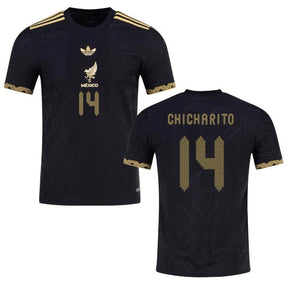Mexico Chicharito  2025 Special Edition Authentic Player Third Jersey by adidas