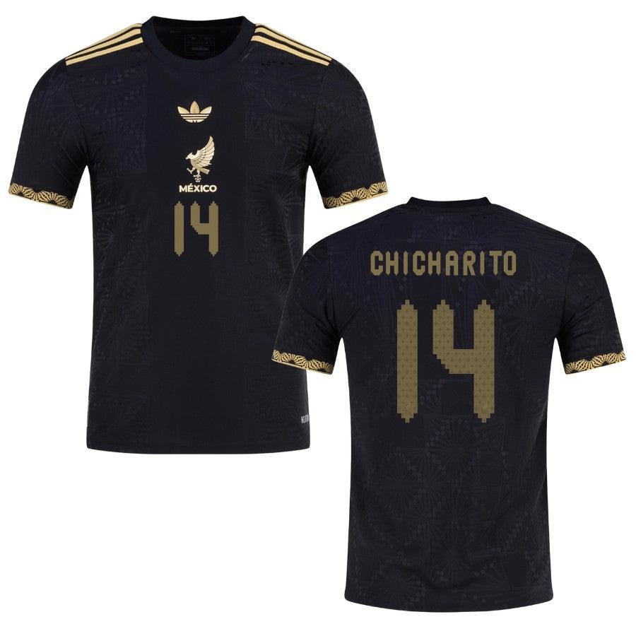 Mexico Chicharito  2025 Special Edition Authentic Player Third Jersey by adidas
