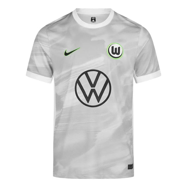 Wolfsburg Away Fan Jersey 2025/26