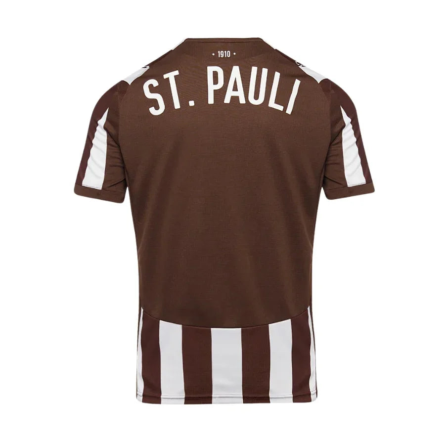 St. Pauli Home Fan Jersey 2025/26