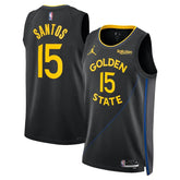 Gui Santos 15 Golden State Warriors Jordan Statement Edition 24/25 NBA Jersey