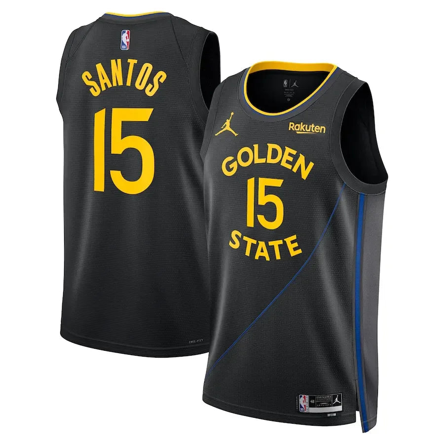 Gui Santos 15 Golden State Warriors Jordan Statement Edition 24/25 NBA Jersey