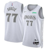 Luka Doncic 77 Dallas Mavericks City Edition 24/25 NBA Jersey