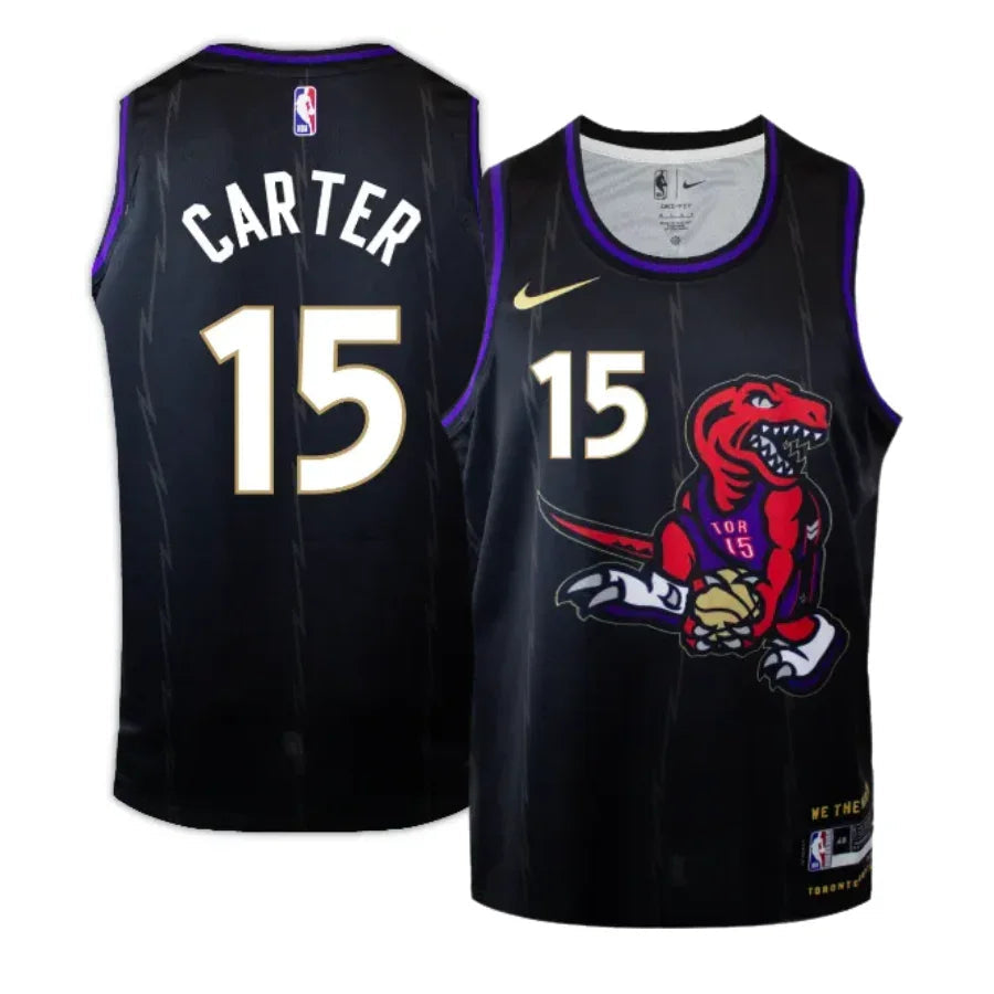 Vince Carter 15 Toronto Raptors City Edition 24/25 NBA Jersey