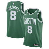 Kristaps Porzingis 8 Boston Celtics Icon Edition 24/25 NBA Jersey