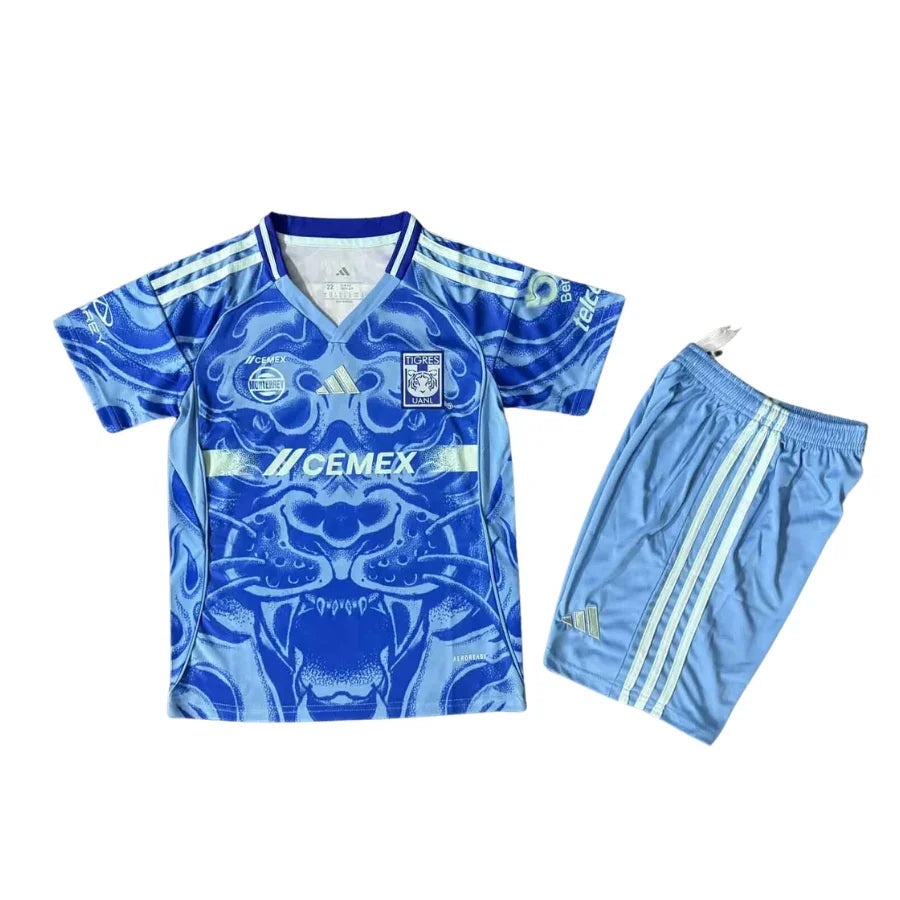 Kids Kit Tigres UANL Away 2025/26
