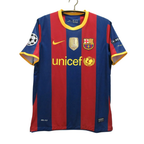 Barcelona Home 10/11 Messi #10