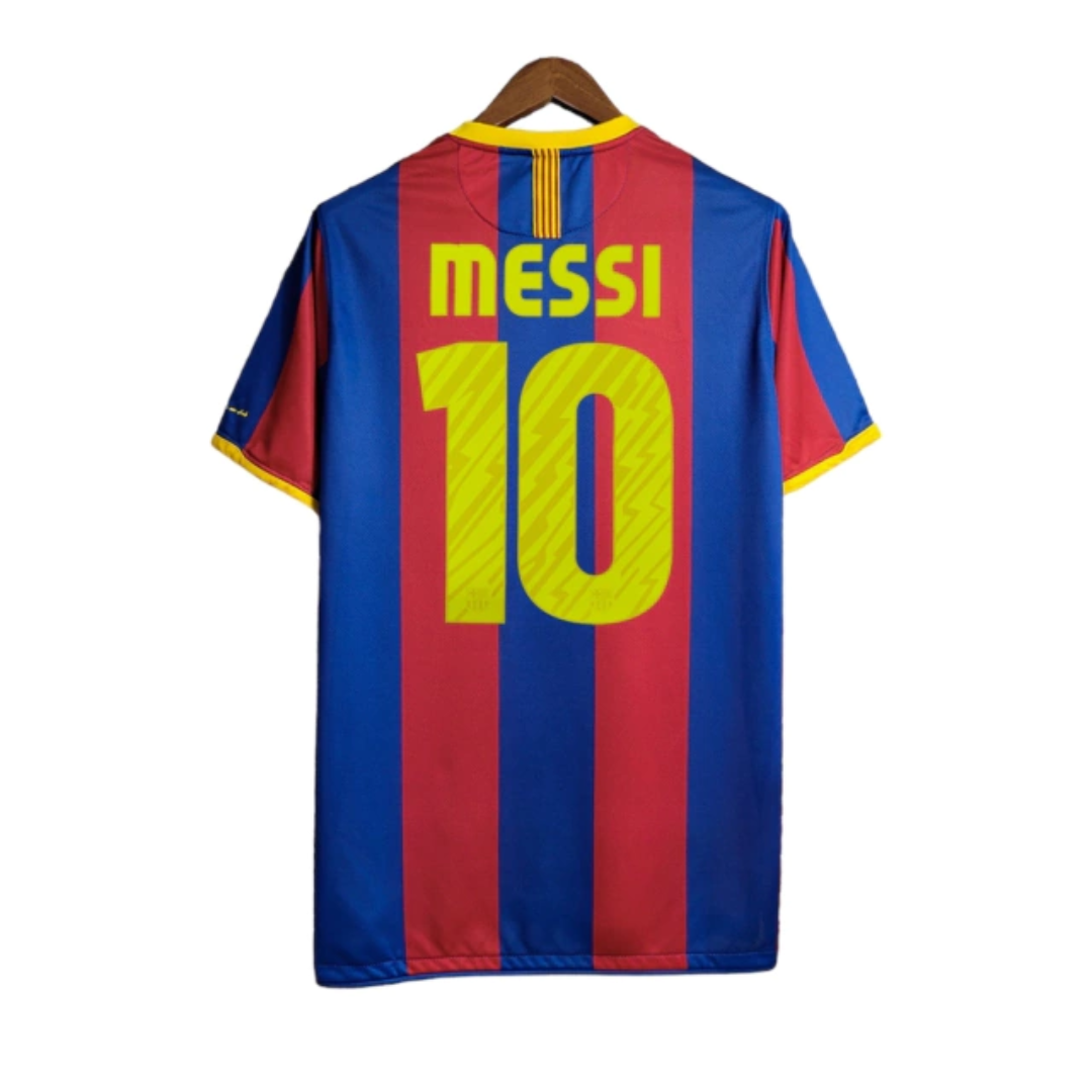 Barcelona Home 10/11 Messi #10 Final UCL