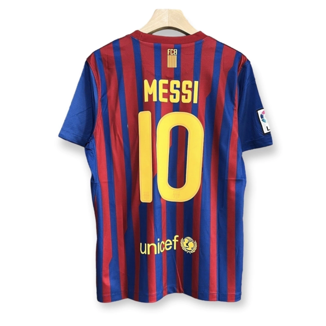 Barcelona Home 11/12 Messi #10 La Liga