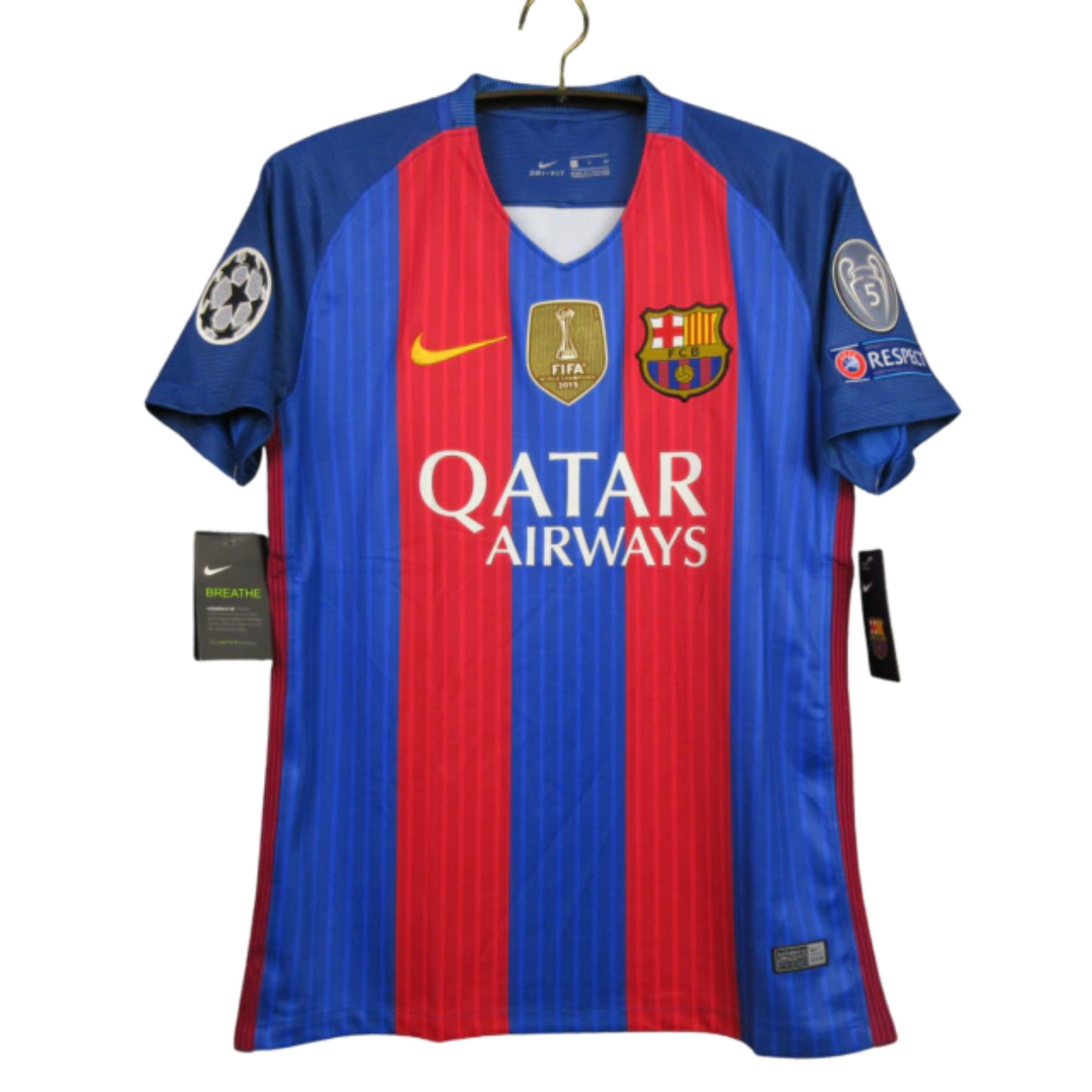 Barcelona Home 16/17 Messi #10