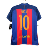 Barcelona Home 16/17 Messi #10