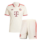 Kit infantil Bayern Munich Tercera equipación 24/25 