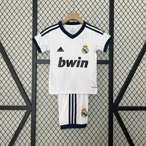 Kids Kit Real Madrid home 12/13 retro