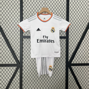 Kids Kit Real Madrid home 13/14 retro