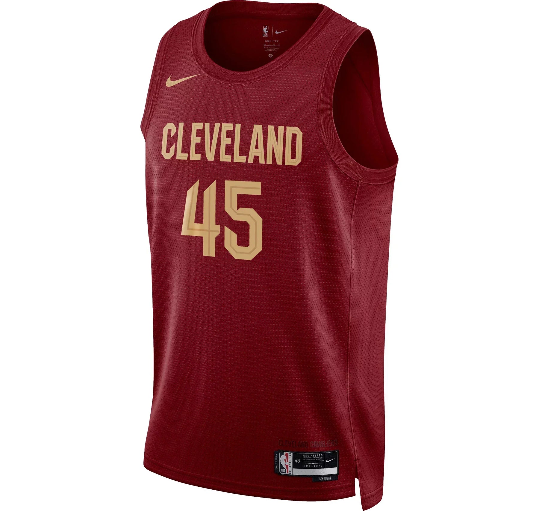 Edición de iconos de la NBA Cleveland Cavaliers 2023-24 