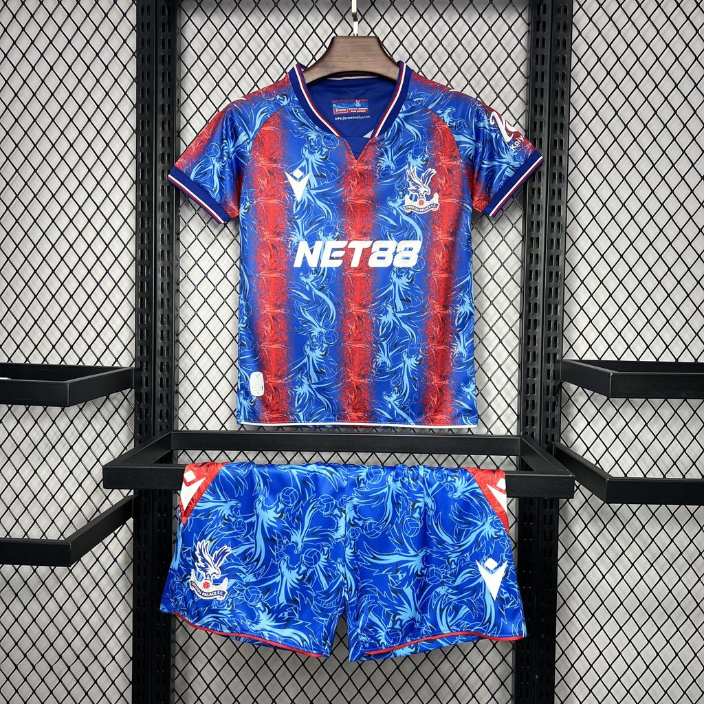 Kids Kit Crystal Palace home 24/25