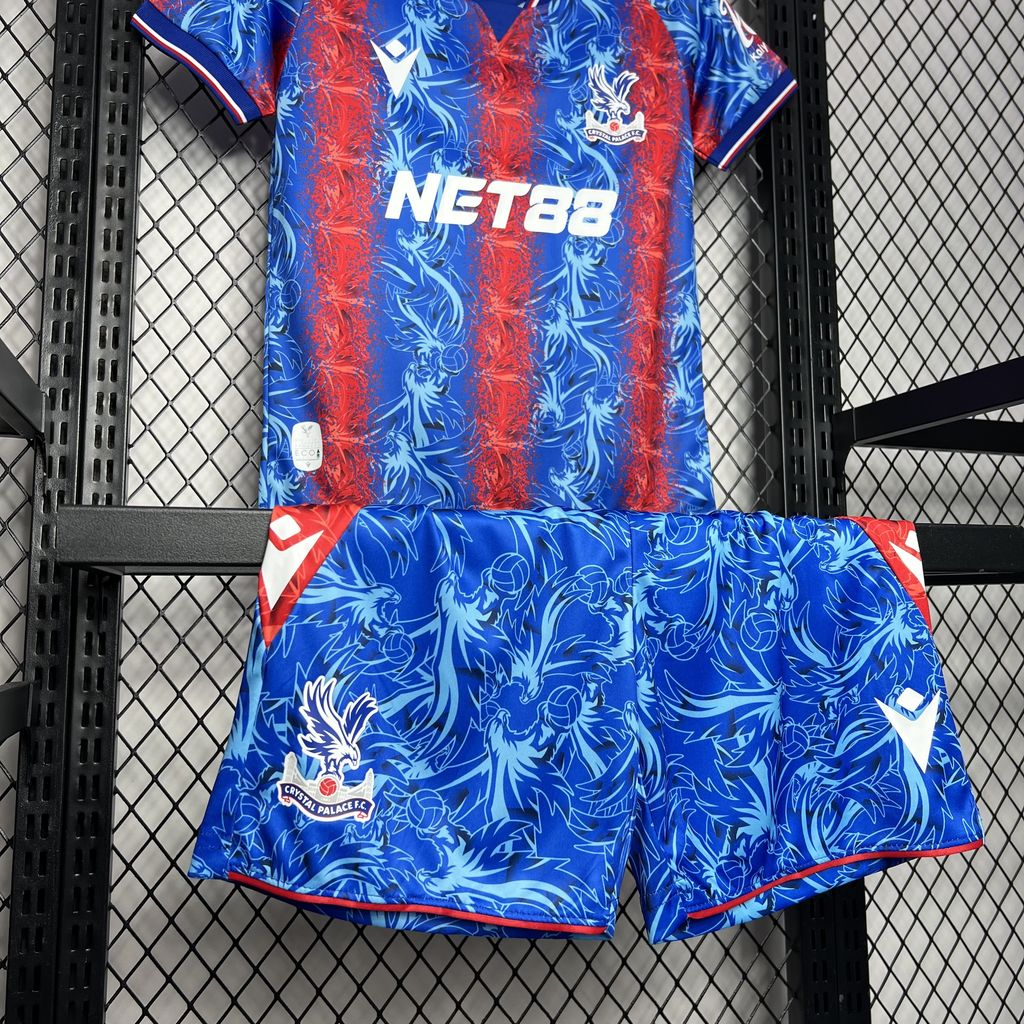 Kit infantil Crystal Palace casa 24/25 