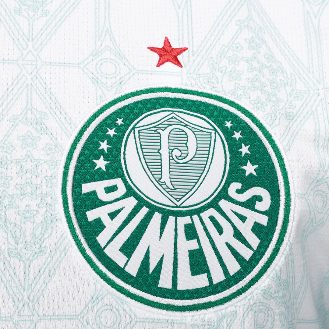 Palmeiras away 25/26 - All Sponsors