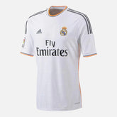 Camiseta retro local del Real Madrid 13/14 