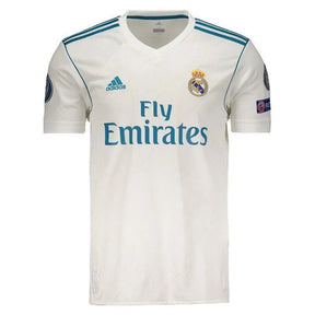 Camiseta retro local del Real Madrid 17/18 