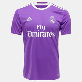 Real Madrid Retro Away Shirt 16/17