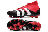 Predator Mutator .1 FG Black/Red/White High Top Football Boots