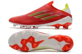 Botas de fútbol Campo X SpeedFlow FG rojas